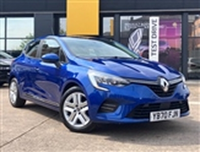 Used 2020 Renault Clio 1.0 Tce Play Hatchback 5dr Petrol Manual Euro 6 (s/s) (100 Ps) in Burton-On-Trent