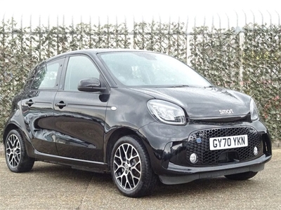 Used 2020 Smart Forfour PRIME EXCLUSIVE 17.6kWh 5d 81 BHP in