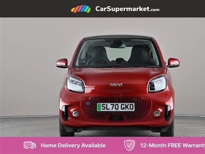 Used 2020 Smart Fortwo 60kW EQ Prime Exclusive 17kWh 2dr Auto [22kWCh] in Birmingham