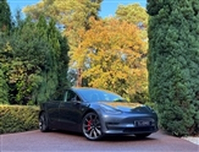 Used 2020 Tesla Model 3 Performance, Autopilot, Premium Black Interior, Immersive Sound System, Track Mode, Extended Tesla W in Bournemouth, Dorset, Viewings by appointment only
