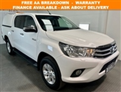 Used 2020 Toyota Hilux 2.4 ICON 4WD D-4D DCB 148 BHP in Winchester