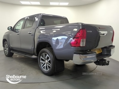 Used 2020 Toyota Hilux Invincible 2.4 Manual stop/start 3.5t in Portadown