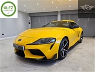 Used 2020 Toyota Supra 3.0 PRO 2d 336 BHP in Aberdeen
