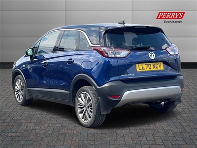 Used 2020 Vauxhall Crossland X 1.2T [110] Griffin 5dr [6 Spd] [Start Stop] in Bolton