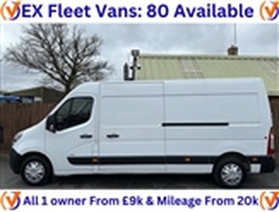 Used 2020 Vauxhall Movano 2.3 L3H2 F3500 135 BHP ** ONLY 46,842 MILES EURO6 ** in Huntingdon