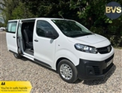 Used 2020 Vauxhall Vivaro 2.0 L2H1 3100 EDITION S/S DCB 121 BHP in