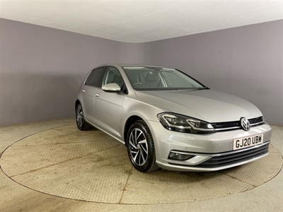 Used 2020 Volkswagen Golf 1.5 TSI EVO 150 Match Edition 5dr in North West