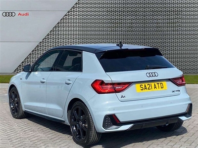 Used 2021 Audi A1 30 TFSI 110 Black Edition 5dr S Tronic in Ayr