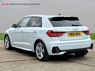 Used 2021 Audi A1 35 TFSI S Line 5dr S Tronic in Basingstoke