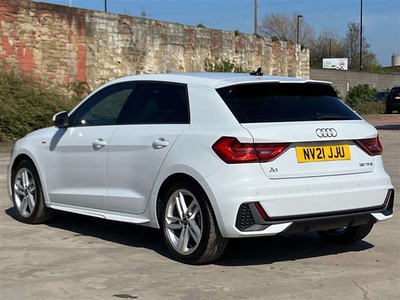 Used 2021 Audi A1 35 TFSI S Line 5dr S Tronic in Stockton-on-Tees