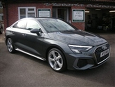 Used 2021 Audi A3 1.0 TFSI S LINE 4d 109 BHP in Wiltshire