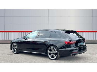 Used 2021 Audi A4 35 TDI Black Edition 5dr S Tronic in Nottingham