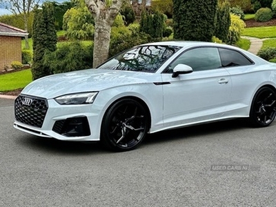 Used 2021 Audi A5 COUPE in Moneyglass Co Antrim