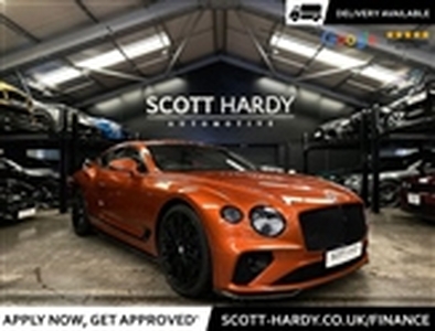 Used 2021 Bentley Continental 6.0 GT SPEED 2d 651 BHP in Macclesfield