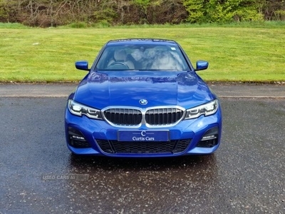 Used 2021 BMW 3 Series 2.0 320d MHT M Sport Auto Euro 6 (s/s) 4dr in Ballymena