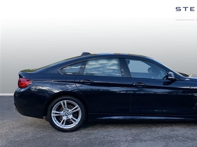 Used 2021 BMW 4 Series 420i M Sport 5dr Auto [Professional Media] in Godalming