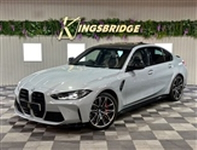 Used 2021 BMW M3 3.0 M3 COMPETITION M XDRIVE 4d 503 BHP in York