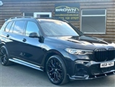 Used 2021 BMW X7 3.0 XDRIVE40D M SPORT MHEV 5d 336 BHP in Newry