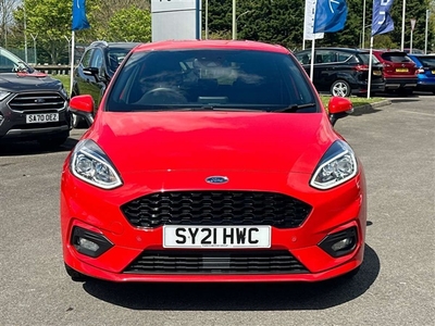 Used 2021 Ford Fiesta 1.0 EcoBoost 125 ST-Line X Edn 5dr Auto [7 Speed] in Fareham