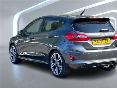 Used 2021 Ford Fiesta 1.0 EcoBoost Hybrid mHEV 125 ST-Line X Edition 5dr in Daventry