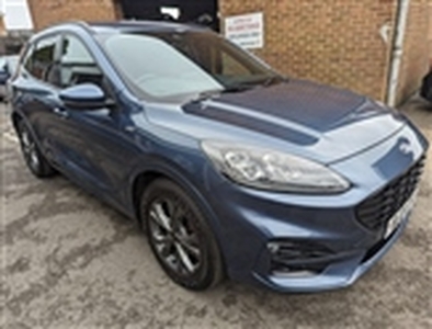 Used 2021 Ford Kuga 2.0 EcoBlue mHEV ST-Line Edition 5dr in Leicester