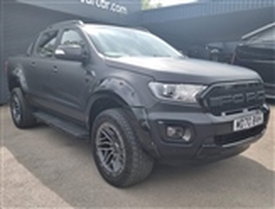 Used 2021 Ford Ranger 2.0 EcoBlue Wildtrak Pickup 4dr Diesel Auto 4WD Euro 6 (s/s) (213 ps) in Barnsley
