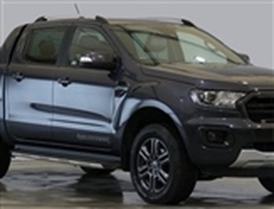 Used 2021 Ford Ranger 2.0TDCI WILDTRAK ECOBLUE 210 BHP ONE OWNER, 4 FORD SERVICES in Suffolk