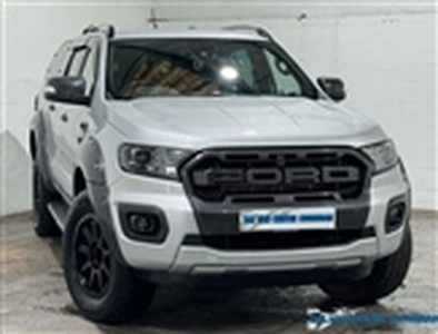 Used 2021 Ford Ranger WILDTRAK AUTO ECOBLUE 4X4 DOUBLE CAB 2.0 210 BHP in Cwmbran