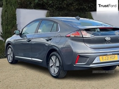 Used 2021 Hyundai Ioniq 1.6 GDi Hybrid Premium 5dr DCT [Auto] - REVERSING CAMERA with PARKING SENORS, CRUISE CONTROL, HEATED in Newtownabbey