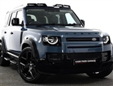 Used 2021 Land Rover Defender 3.0 D200 MHEV S SUV 5dr Auto 4WD Euro 6 (s/s) (200 ps) in Bathgate