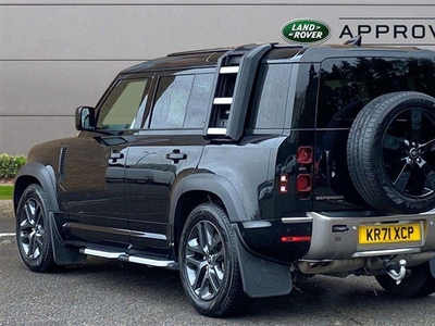 Used 2021 Land Rover Defender 3.0 D300 HSE 110 5dr Auto [7 Seat] in Glasgow