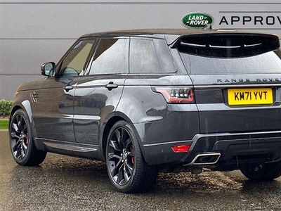 Used 2021 Land Rover Range Rover Sport 3.0 P400 HST 5dr Auto in Glasgow