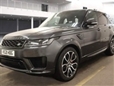 Used 2021 Land Rover Range Rover Sport 3.0 P400 MHEV HSE Dynamic Auto 4WD Euro 6 (s/s) 5dr in Cardiff