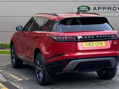 Used 2021 Land Rover Range Rover Velar 2.0 D200 R-Dynamic HSE 5dr Auto in Battersea