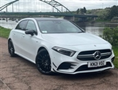 Used 2021 Mercedes-Benz A Class 2.0 AMG A 35 4MATIC PREMIUM PLUS 5d 302 BHP in Newcastle upon Tyne