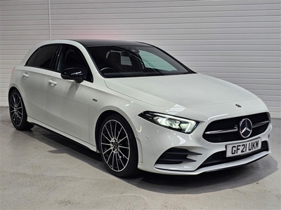 Used 2021 Mercedes-Benz A Class A200 Exclusive Edition 5dr Auto in Wallasey