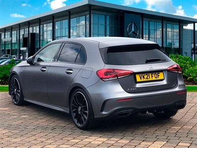 Used 2021 Mercedes-Benz A Class A250 Exclusive Edition Plus 5dr Auto in Worcester