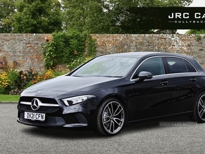 Used 2021 Mercedes-Benz A Class DIESEL HATCHBACK in Cullybackey