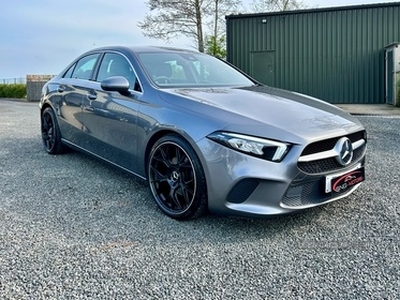 Used 2021 Mercedes-Benz A Class DIESEL SALOON in Ballynaloob Dunloy