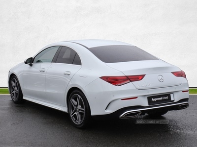 Used 2021 Mercedes-Benz CLA Class 200 AMG LINE in Belfast