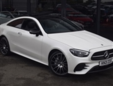 Used 2021 Mercedes-Benz E Class 2.9 E400d AMG Line Night Edition (Premium Plus) Coupe 2dr Diesel G-Tronic+ 4MATIC Euro 6 (s/s) (330 in Wigan