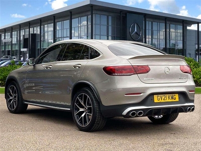 Used 2021 Mercedes-Benz GLC GLC 43 4Matic Premium 5dr TCT in Tonbridge