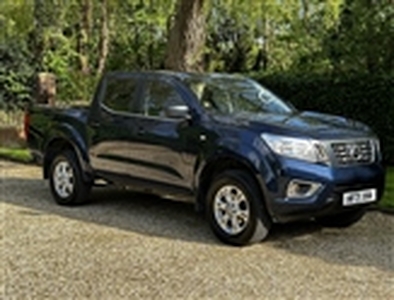 Used 2021 Nissan Navara Double Cab Pick Up Acenta 2.3dCi 163 TT 4WD in Lightwater