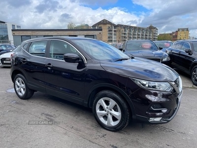 Used 2021 Nissan Qashqai 1.3 DIG-T ACENTA PREMIUM 5d 139 BHP ONLY 30346 GENUINE LOW MILES in Belfast