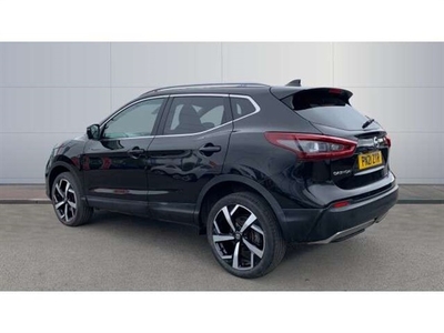 Used 2021 Nissan Qashqai 1.3 DiG-T N-Motion 5dr in St. James Retail Park