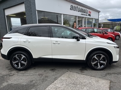 Used 2021 Nissan Qashqai HATCHBACK SPECIAL EDITIONS in Banbridge