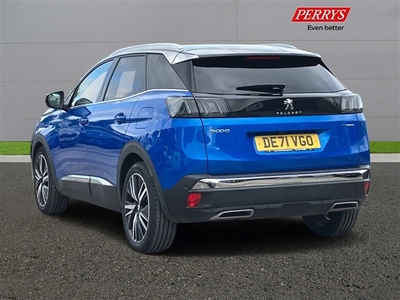 Used 2021 Peugeot 3008 1.6 Hybrid4 300 GT 5dr e-EAT8 in Bolton