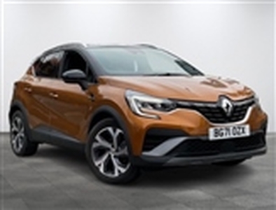 Used 2021 Renault Captur 1.6 E Tech 9.8kwh Rs Line Suv 5dr Petrol Plug In Hybrid Auto Euro 6 (s/s) (160 Ps) in Stourbridge
