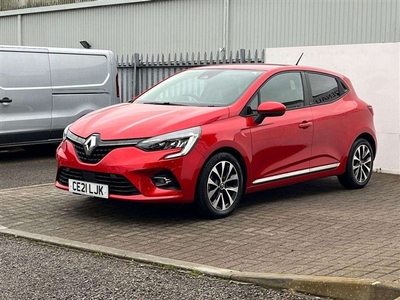 Used 2021 Renault Clio 1.6 E-TECH Hybrid 140 Iconic 5dr Auto in Cardiff