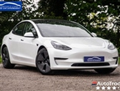 Used 2021 Tesla Model 3 LONG RANGE AWD 4d 302 BHP in York